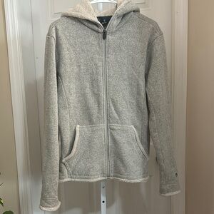 Kuhl Women's Gray Hooded Jacket